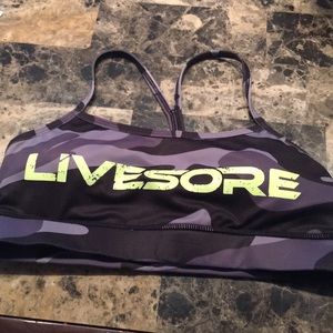 Livesore sports bra